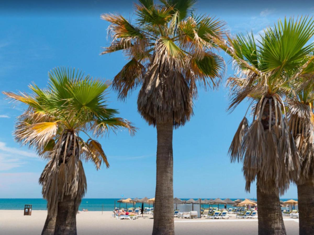Segunda Linea De Playa Brisa Tropical Lägenhet Fuengirola Exteriör bild