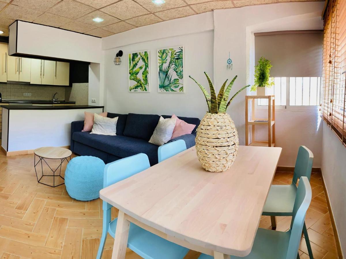 Segunda Linea De Playa Brisa Tropical Lägenhet Fuengirola Exteriör bild