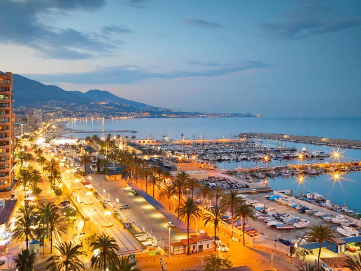 Segunda Linea De Playa Brisa Tropical Lägenhet Fuengirola Exteriör bild